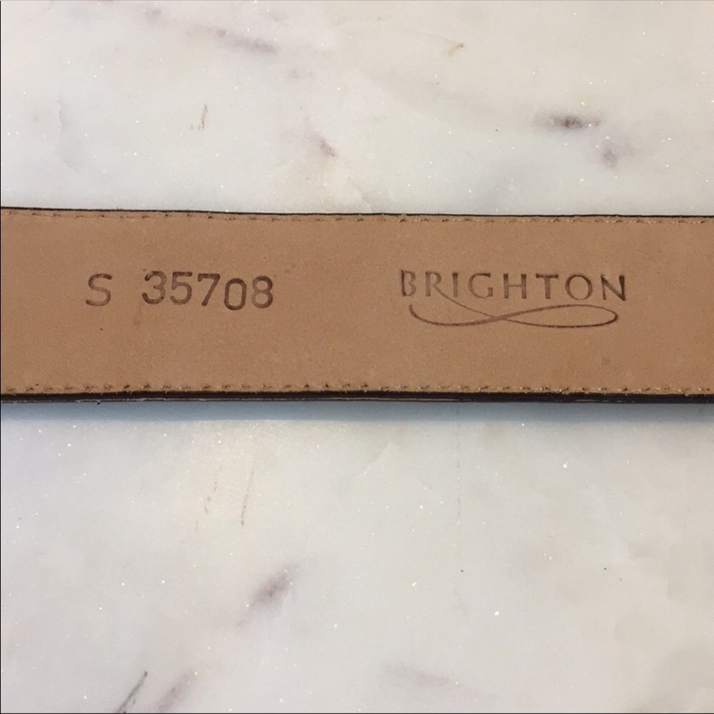 Sale! Brighton leather heart belt - Picture 9 of 9